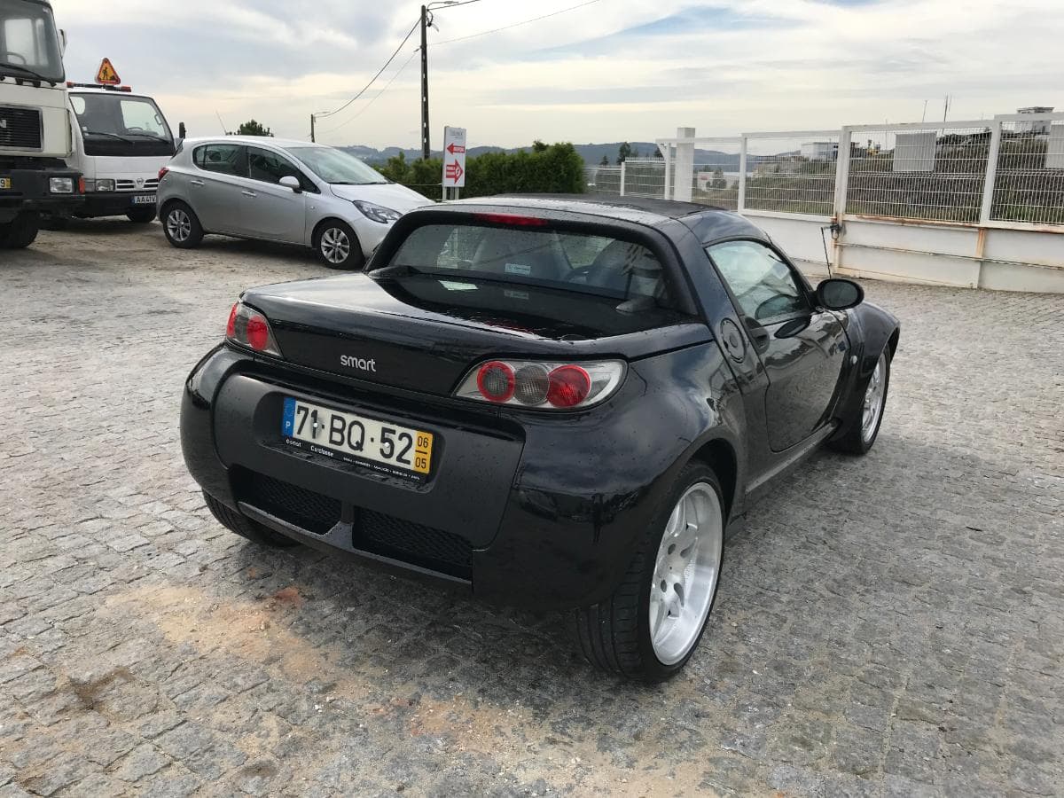 Smart Roadster 0.7 Brabus · Ano 2006 — imagem 4