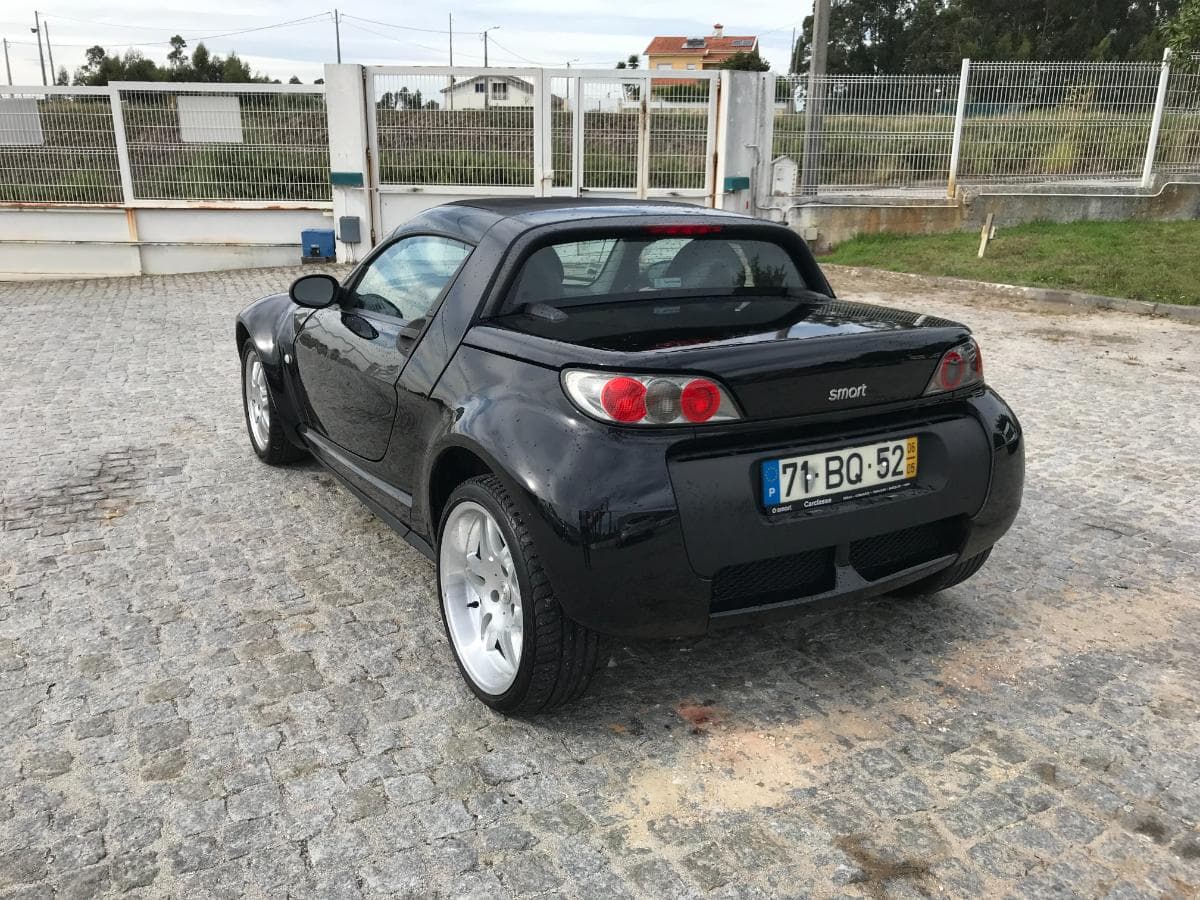 Smart Roadster 0.7 Brabus · Ano 2006 — imagem 6