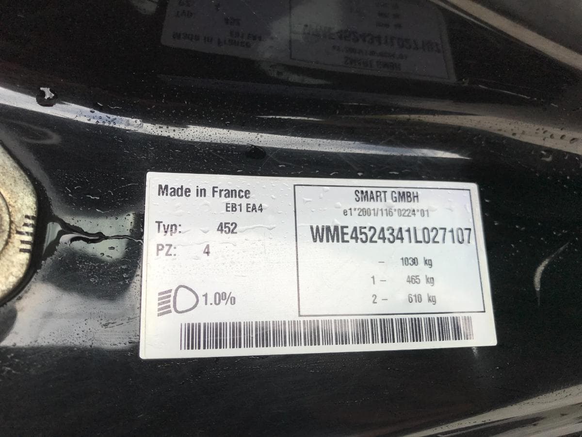 Smart Roadster 0.7 Brabus · Ano 2006 — imagem 8
