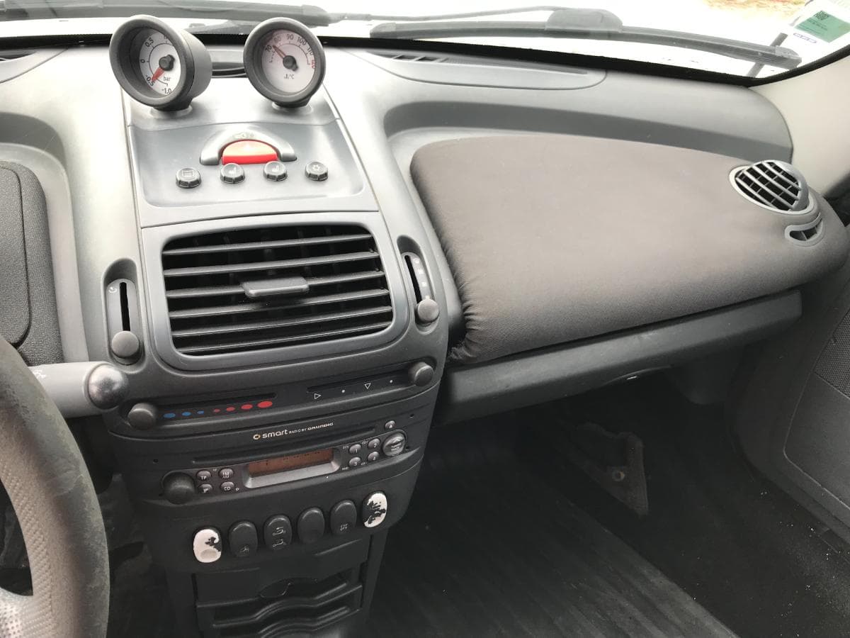 Smart Roadster 0.7 Brabus · Ano 2006 — imagem 12