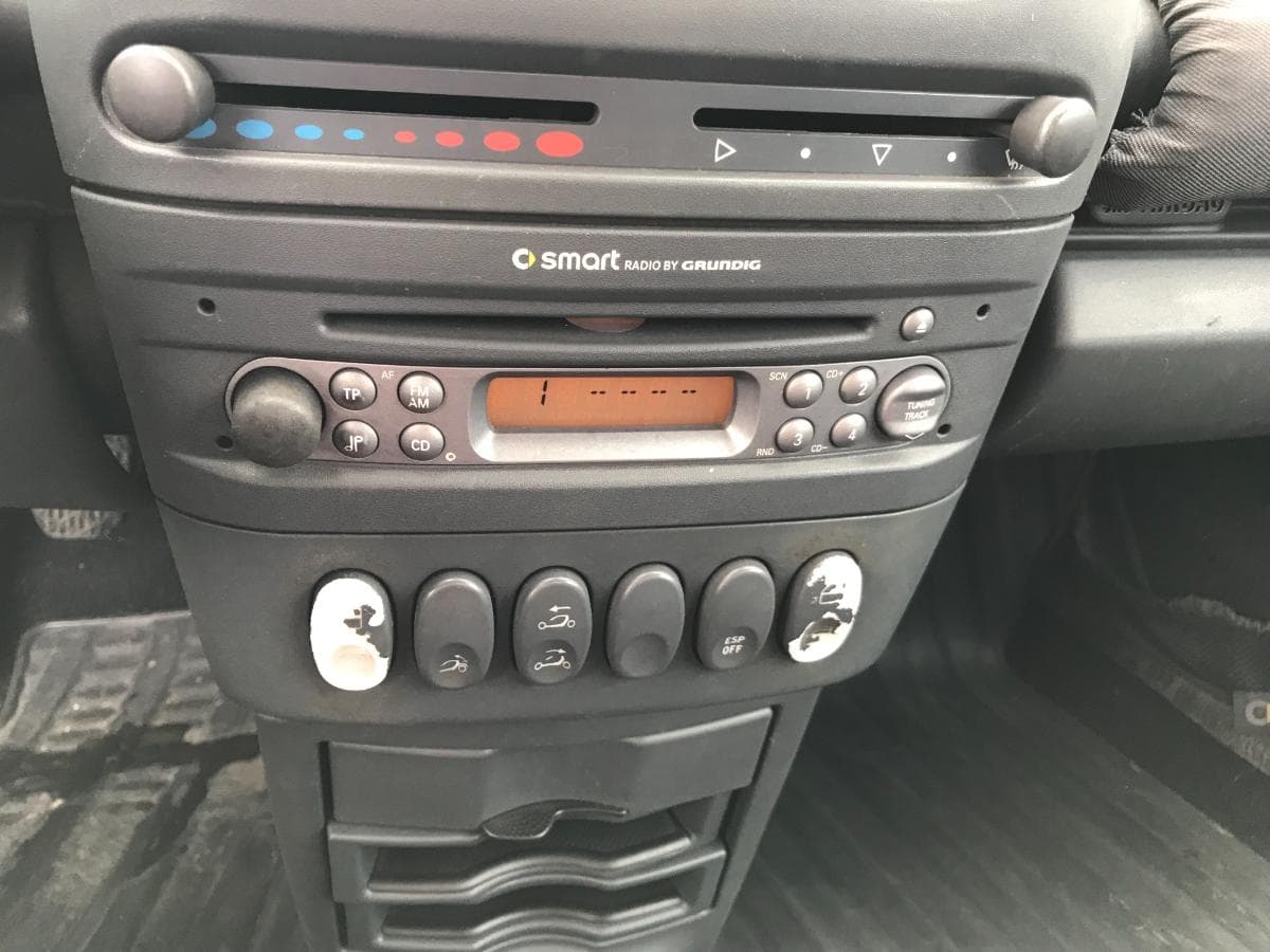 Smart Roadster 0.7 Brabus · Ano 2006 — imagem 15