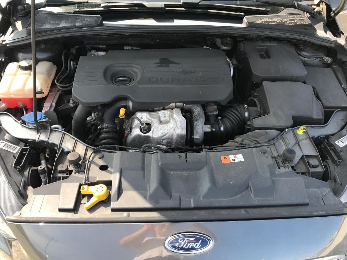 Ford Focus 1.5 DCI · Ano  2015 — image 11