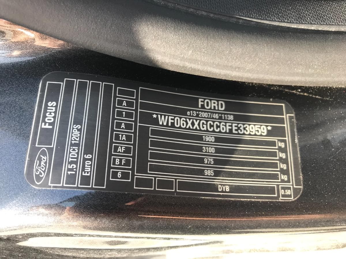 Ford Focus 1.5 DCI · Ano  2015 — image 12
