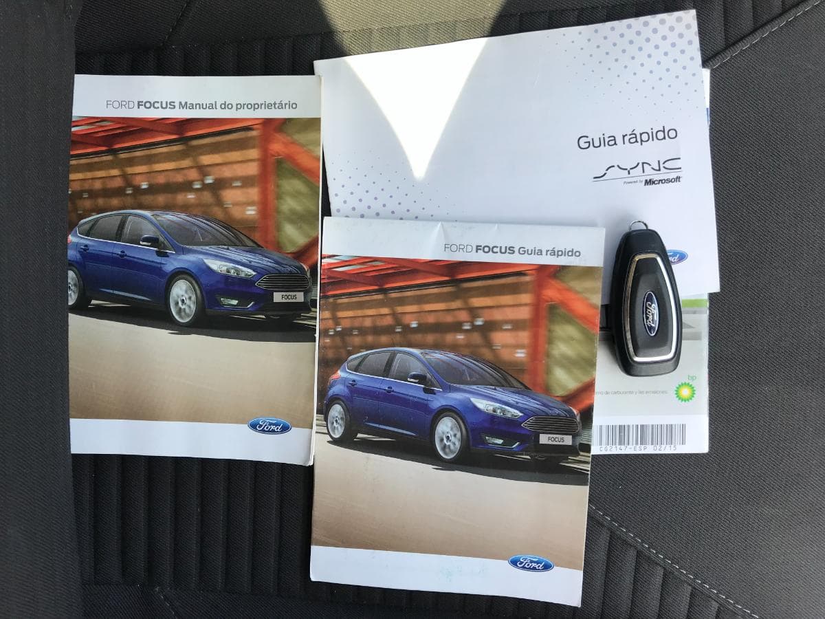 Ford Focus 1.5 DCI · Ano  2015 — image 27