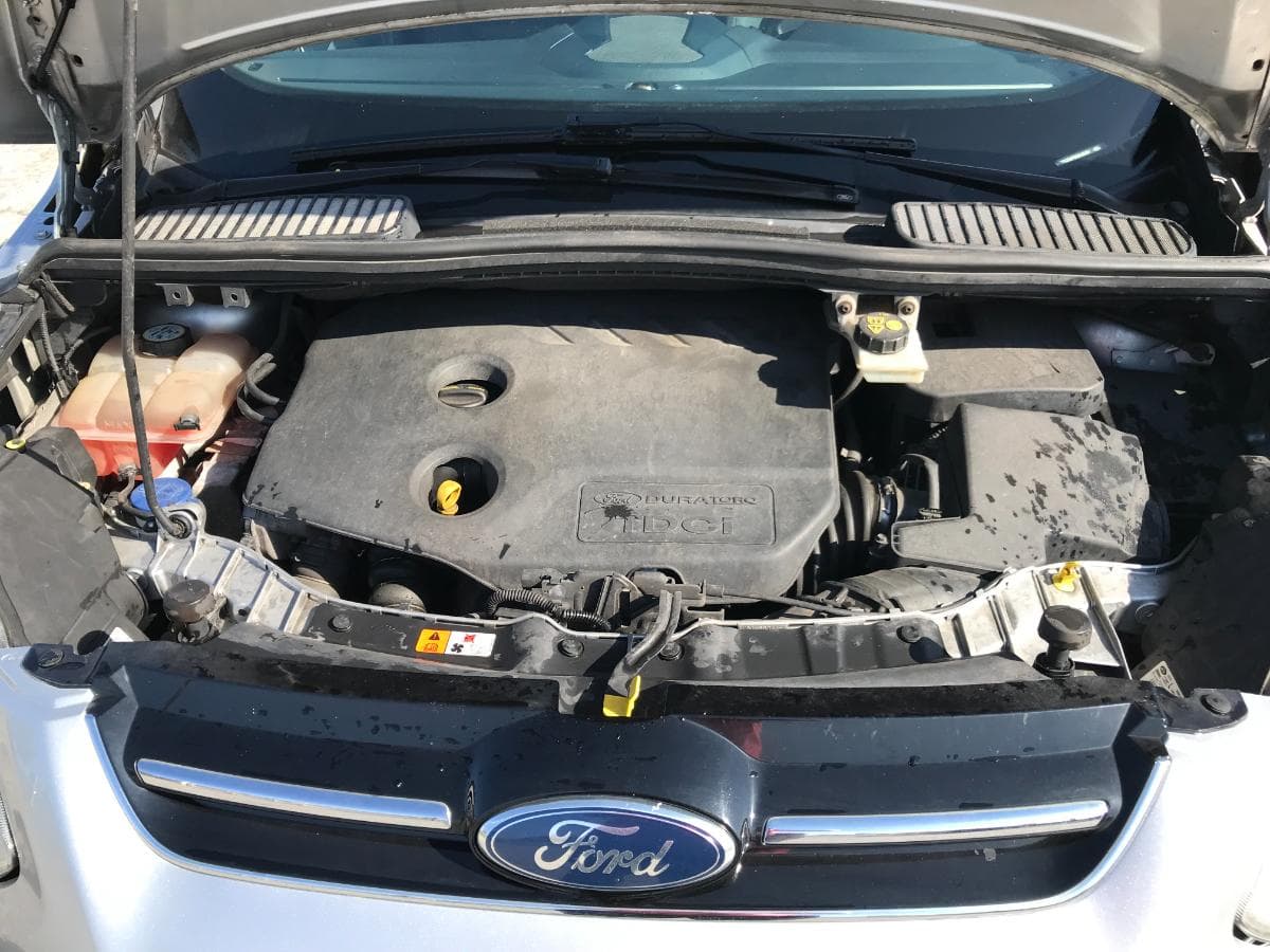 Ford Grand C-Max1.6 CDTI · Ano 2011 — imagen 10