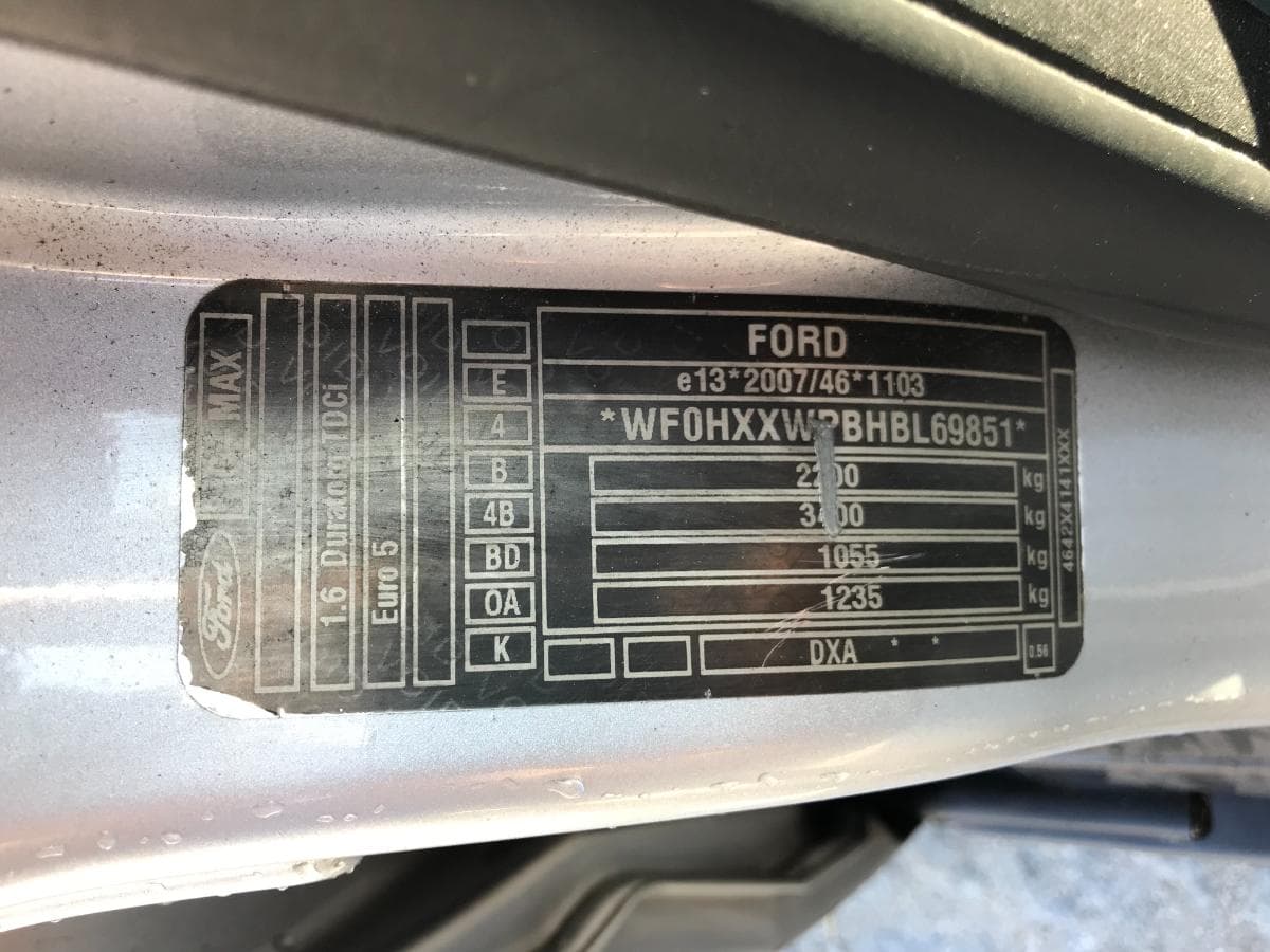 Ford Grand C-Max1.6 CDTI · Ano 2011 — imagen 11