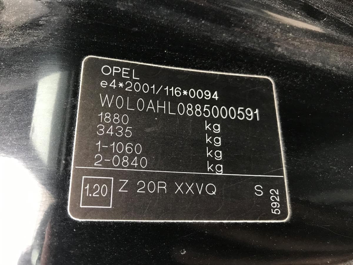 Opel Astra 1.9 CDTI · Ano 2007 — imagem 15