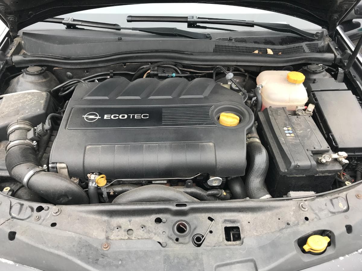 Opel Astra 1.9 CDTI · Ano 2007 — imagem 14