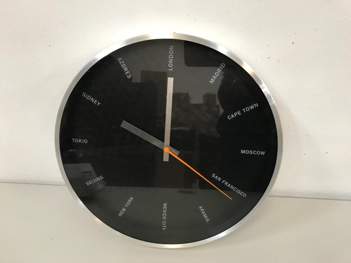 Relojes de pared