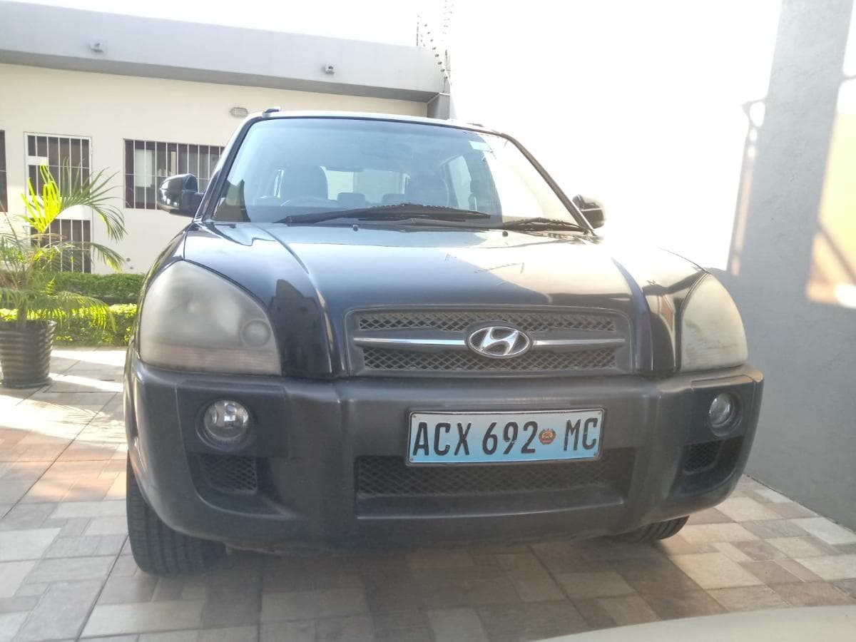 Hyundai Tucson · — imagem 1