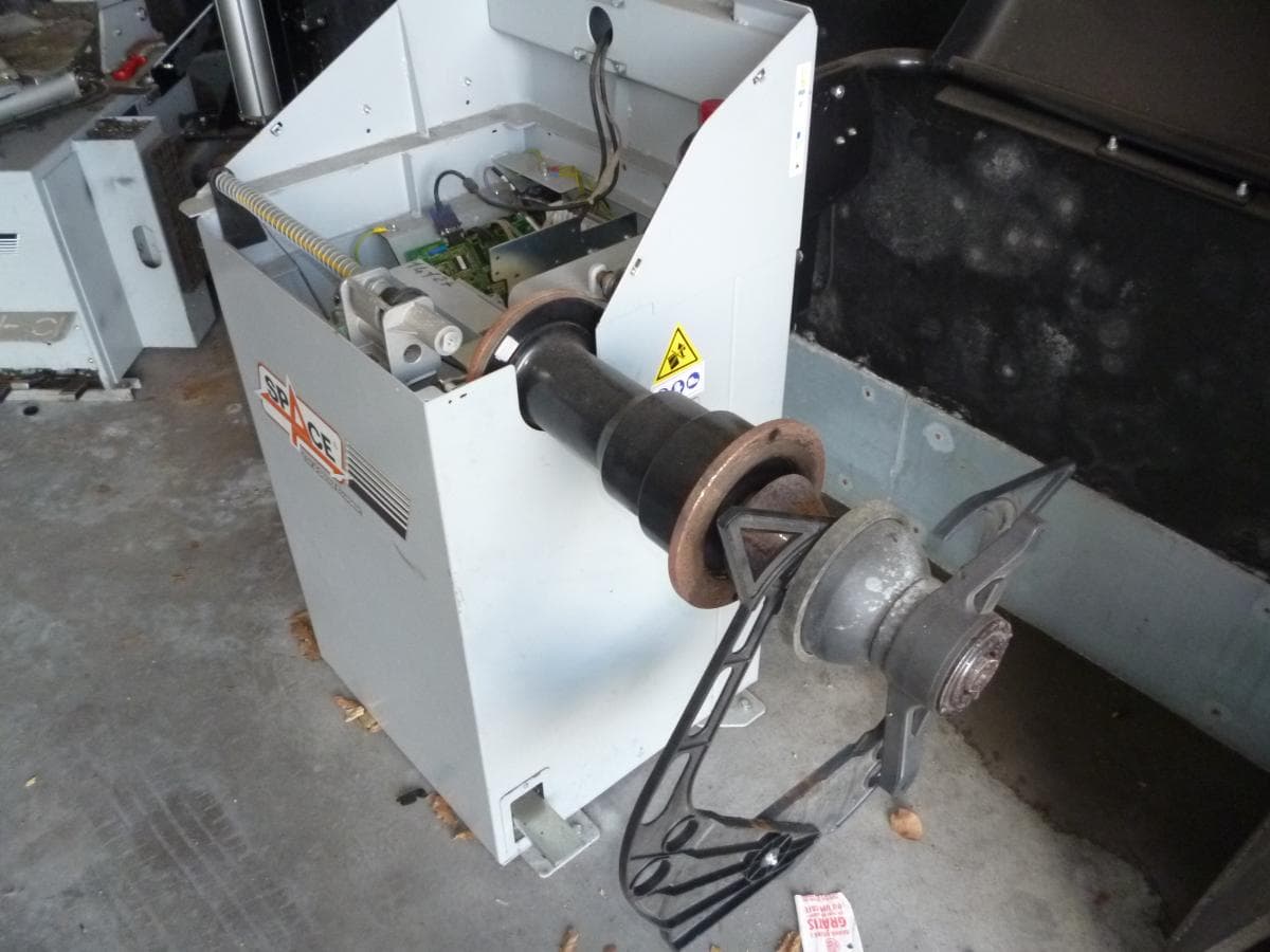 Máquina de Calibrar Rodas — imagen 2