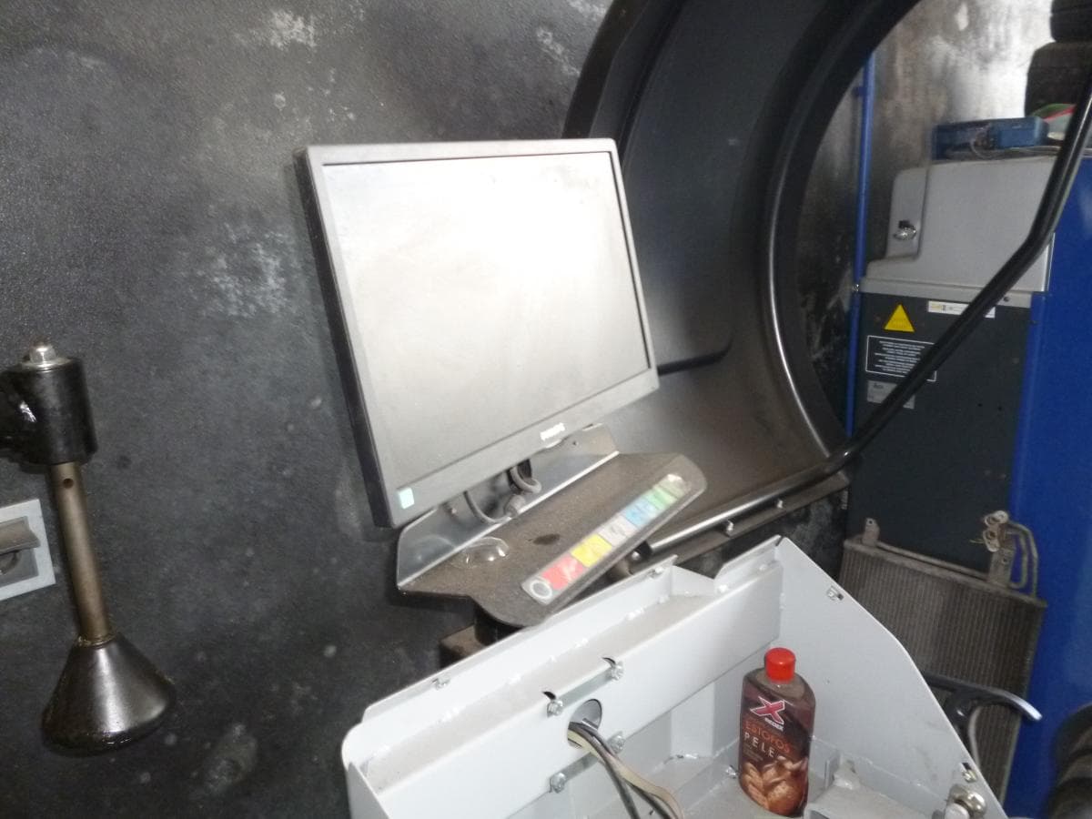 Máquina de Calibrar Rodas — imagen 4