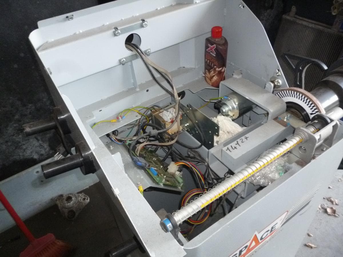 Máquina de Calibrar Rodas — imagen 3