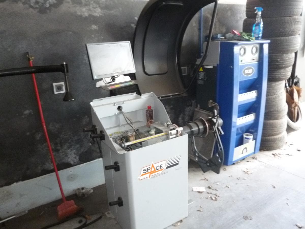 Máquina de Calibrar Rodas — imagen 1