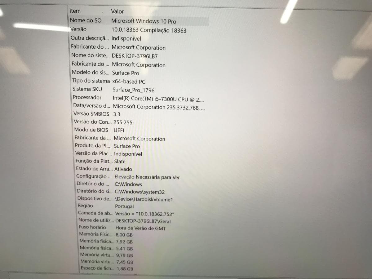 Microsoft Surface Pro 5 — imagem 7