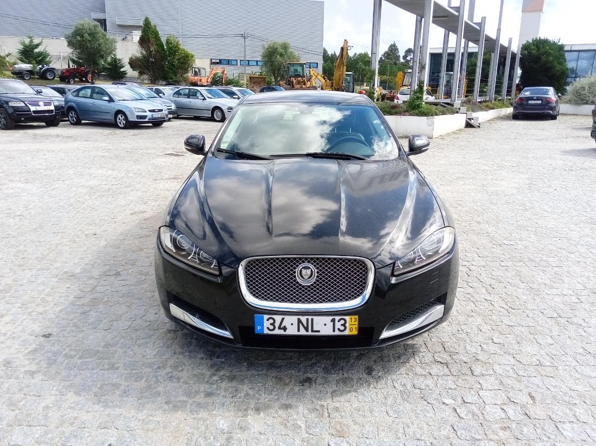 Jaguar XF 2.2 Luxury · Ano 2013 — imagem 2