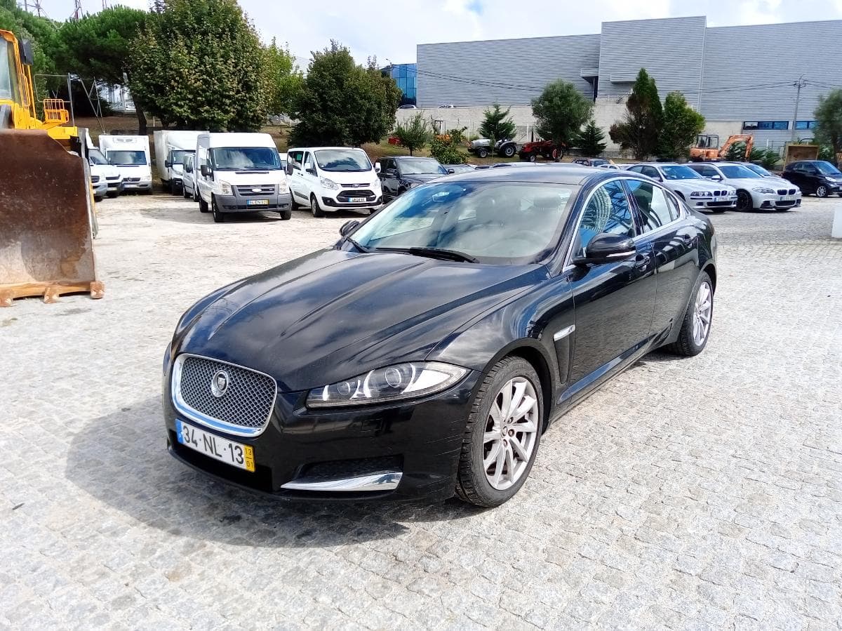 Jaguar XF 2.2 Luxury · Ano 2013 — imagem 5