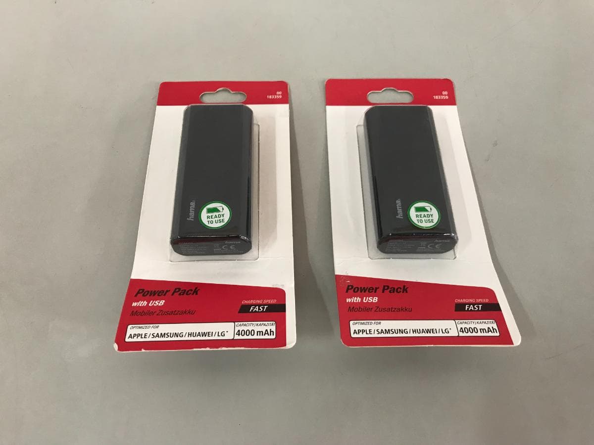 Powerbanks
