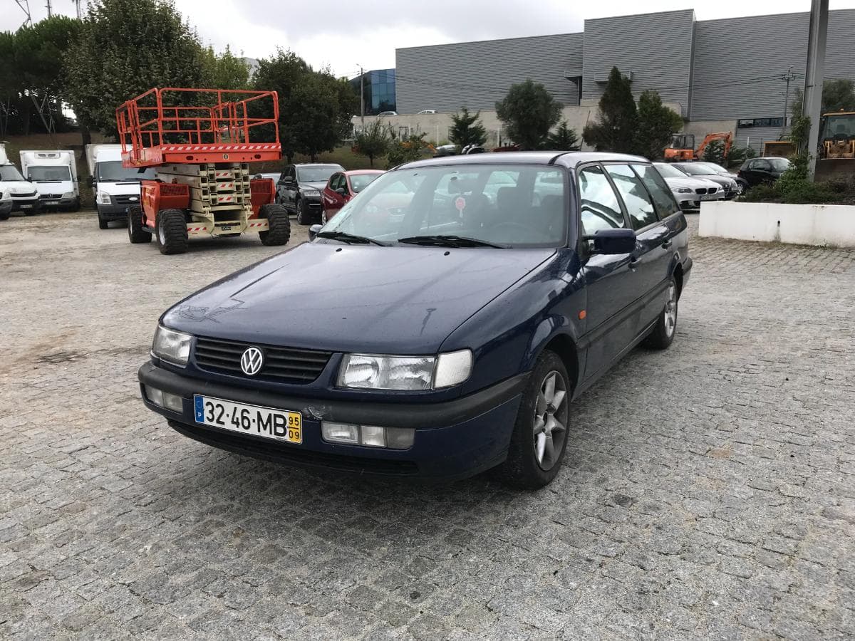 Volkswagen Passat 1.9 TDI · Ano 1995 — image 3