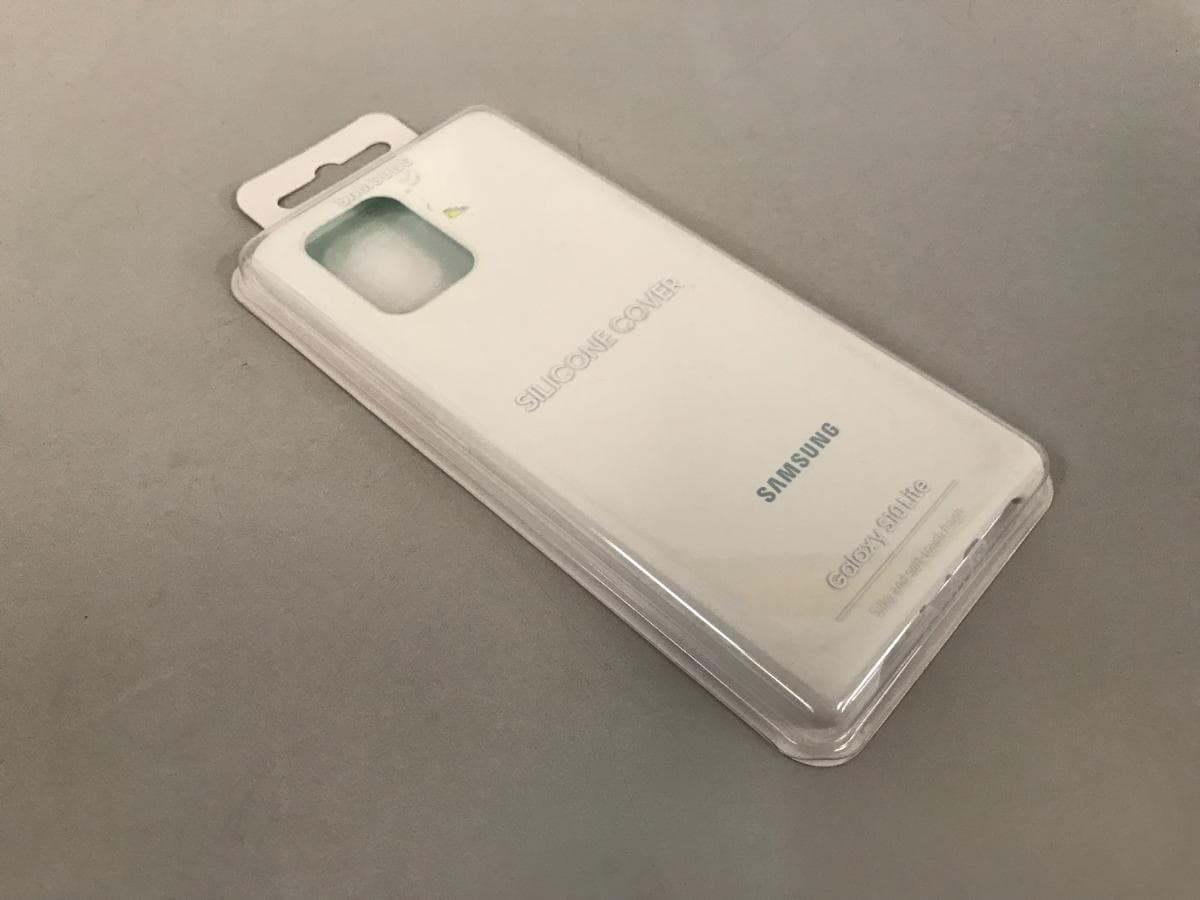 Tampa Traseira Silicone Samsung S10 Lite — image 2