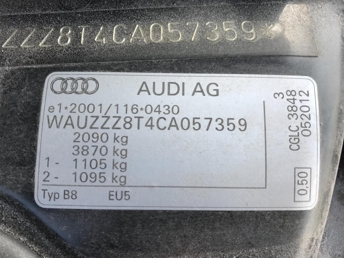 Audi A5 2.0TDI · Ano 2012 — image 26