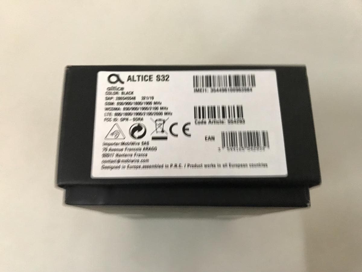 Telemóvel Altice S32 — imagem 6