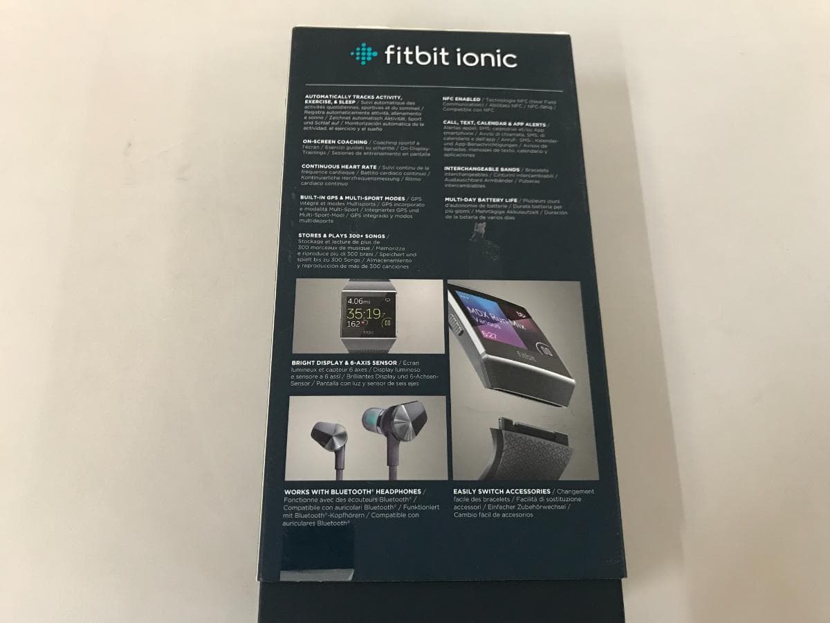 Smartwatch Fitbit — imagem 7
