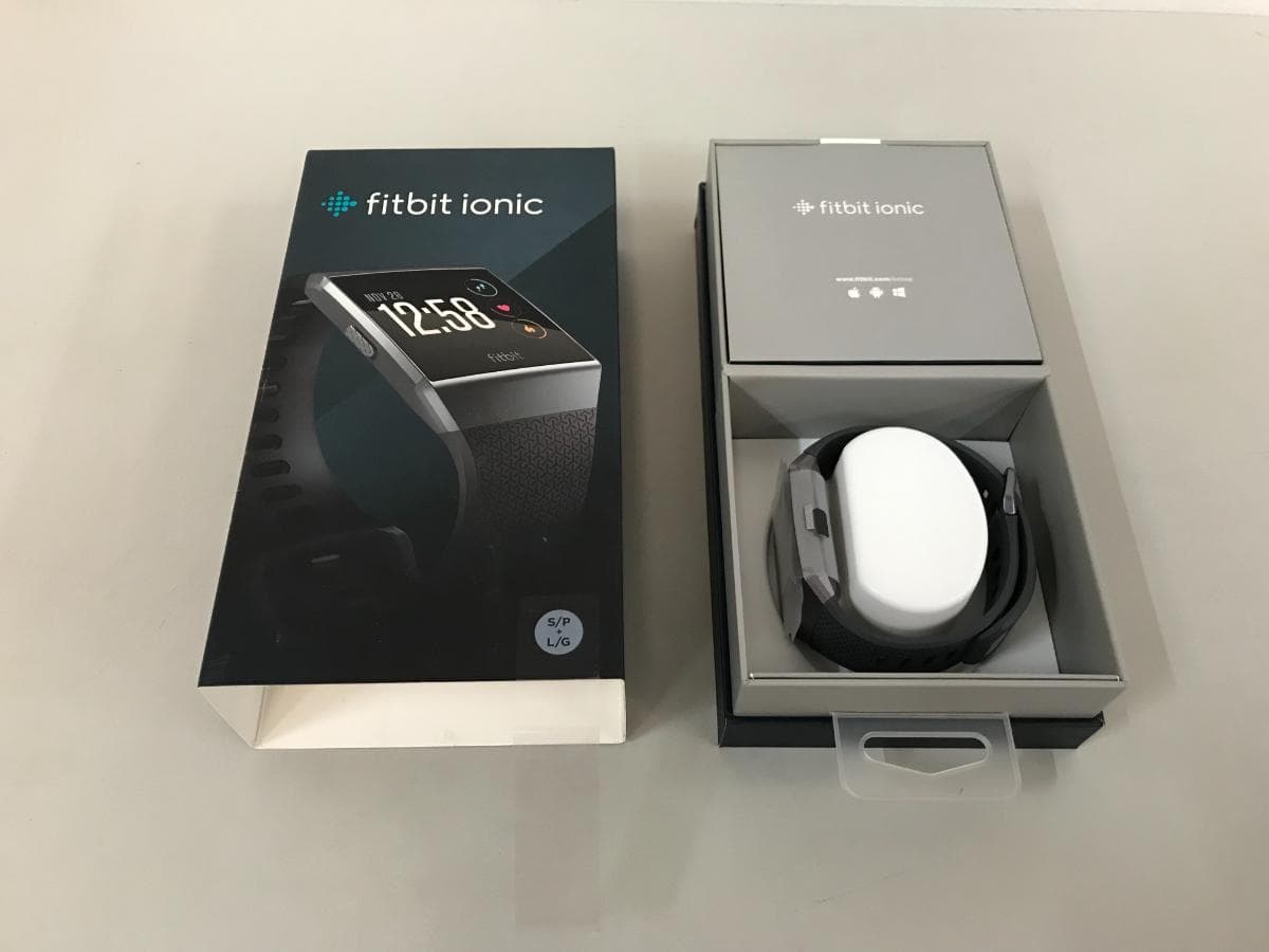 Smartwatch Fitbit — imagem 1