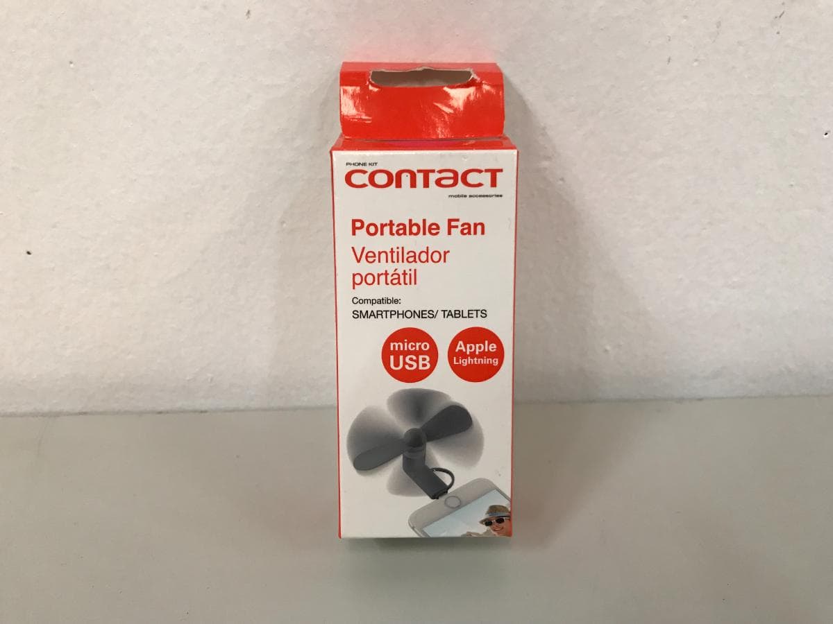 Ventoinha Portátil — imagem 1