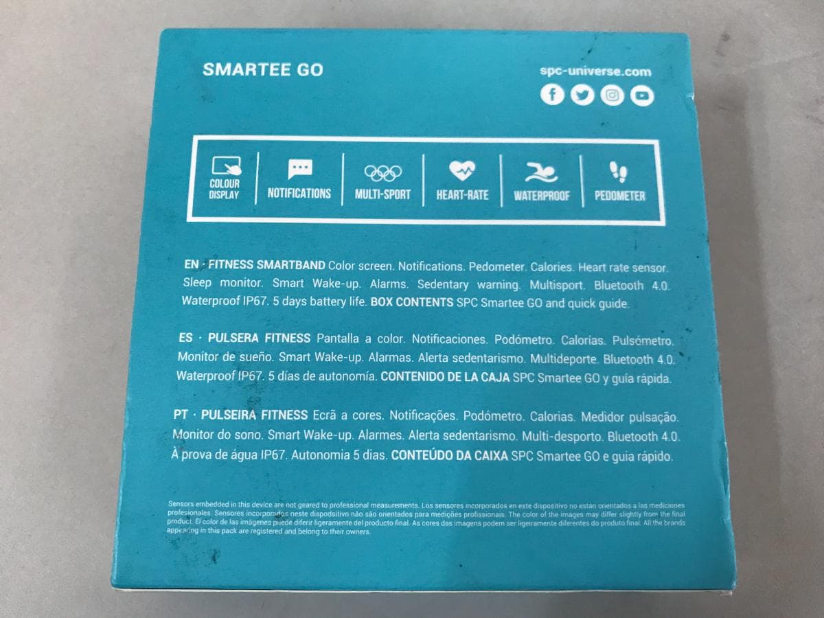 Pulseira Smartband — imagem 6