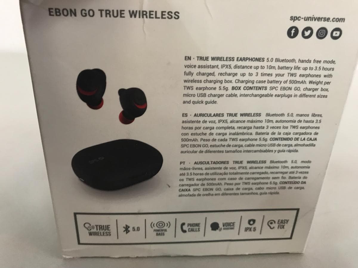 Auriculares — imagem 5