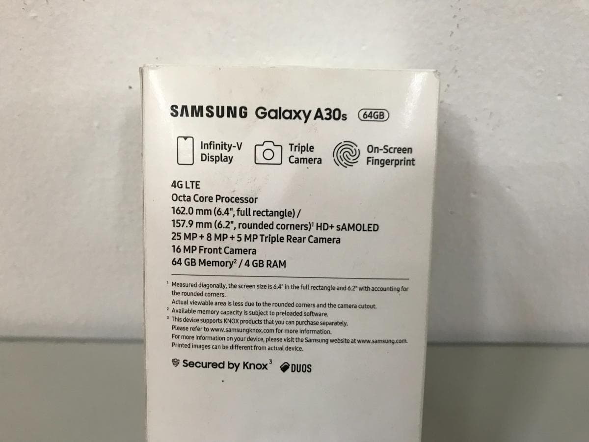 Telemóvel Samsung Galaxy A30s — imagem 5
