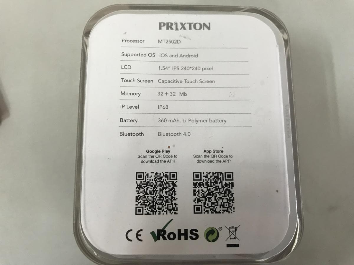 Smartwatch PRIXTON — imagem 6