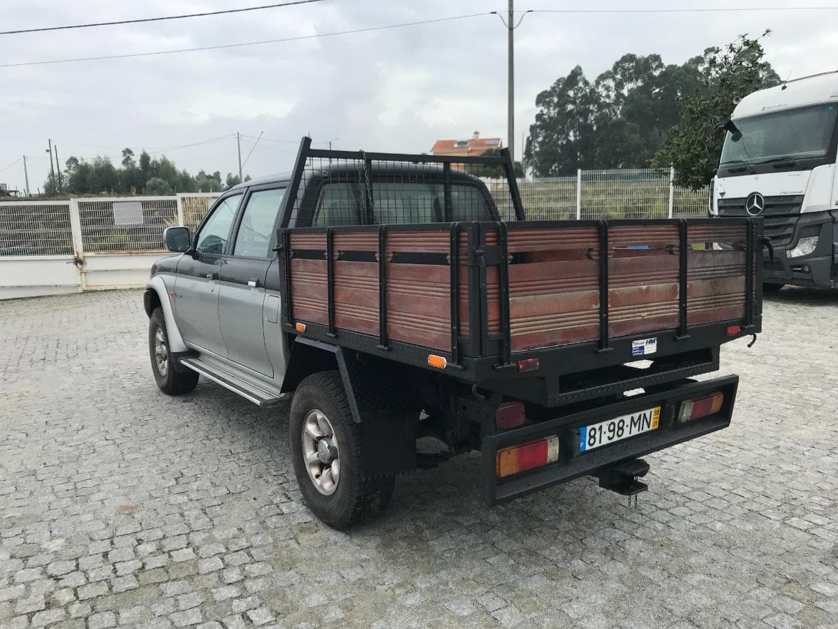 Mitsubishi L200 4x4 · Ano 1999 — imagem 6