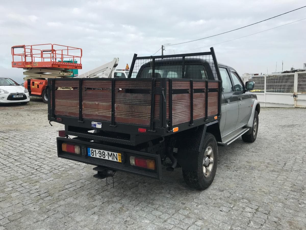 Mitsubishi L200 4x4 · Ano 1999 — imagem 8