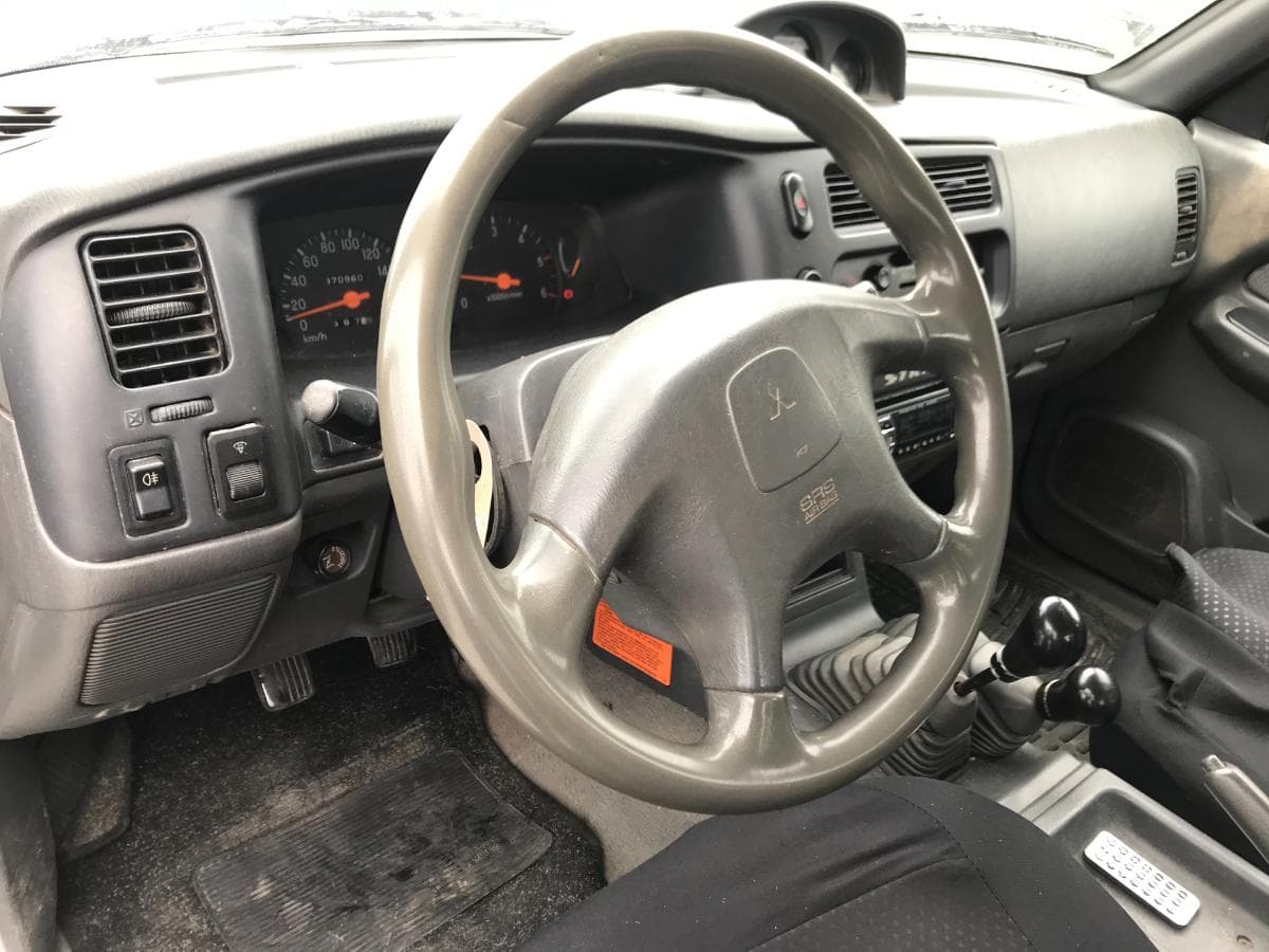 Mitsubishi L200 4x4 · Ano 1999 — imagem 12