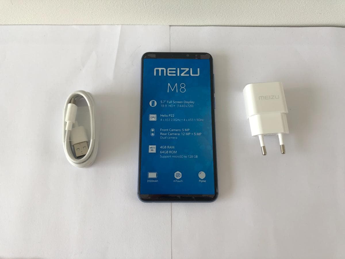 Telemóvel Meizu M8 — imagem 1