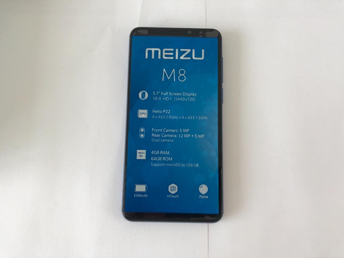 Telemóvel Meizu M8 — imagem 6