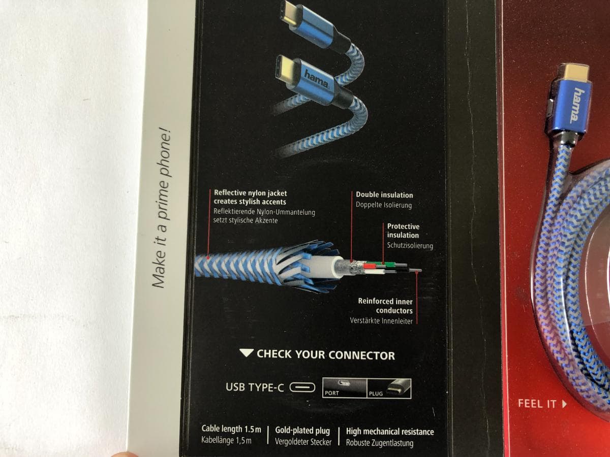 Cabo Carregamento USB — imagem 3
