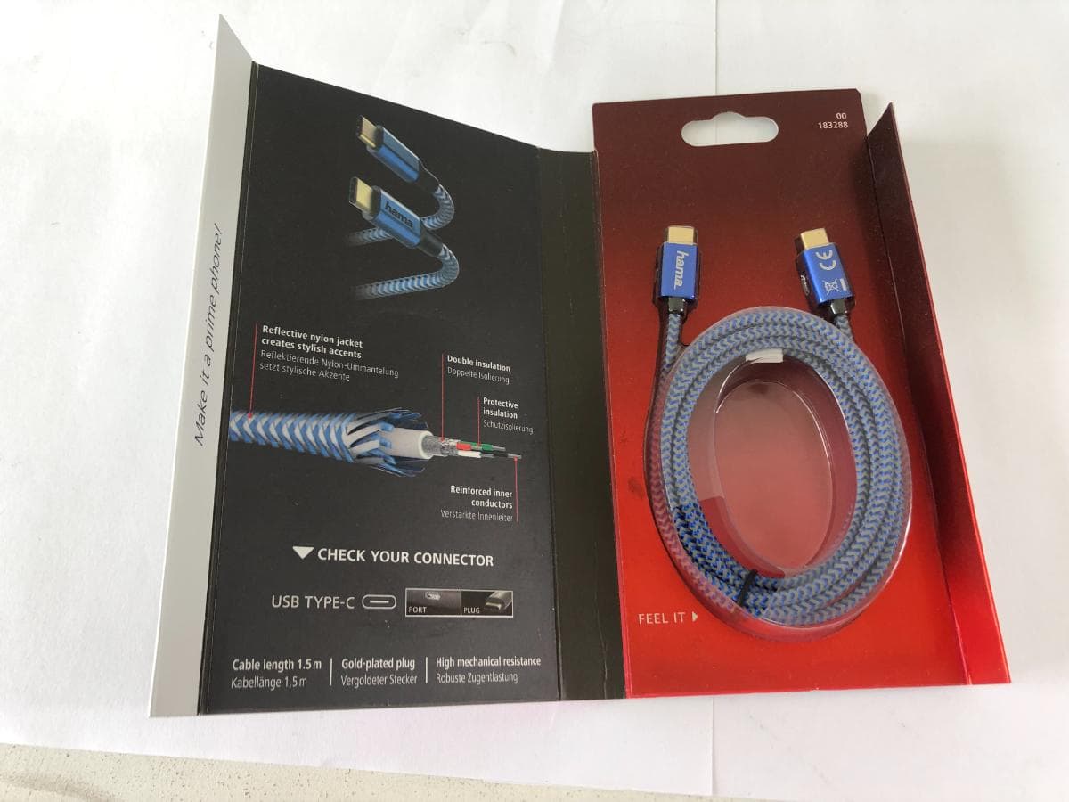 Câble de charge USB — image 1