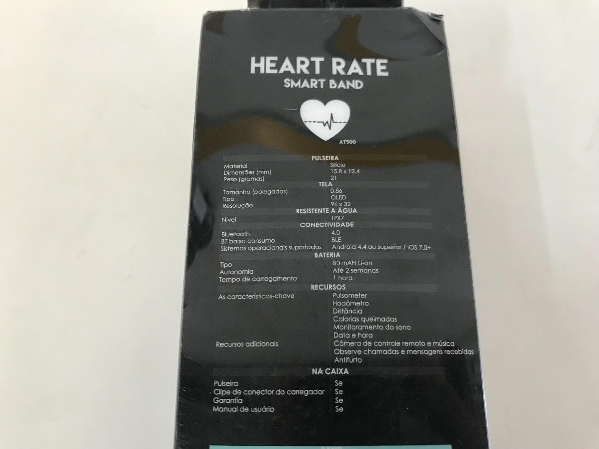 Smartband Bluetooth Heart Rate — image 5