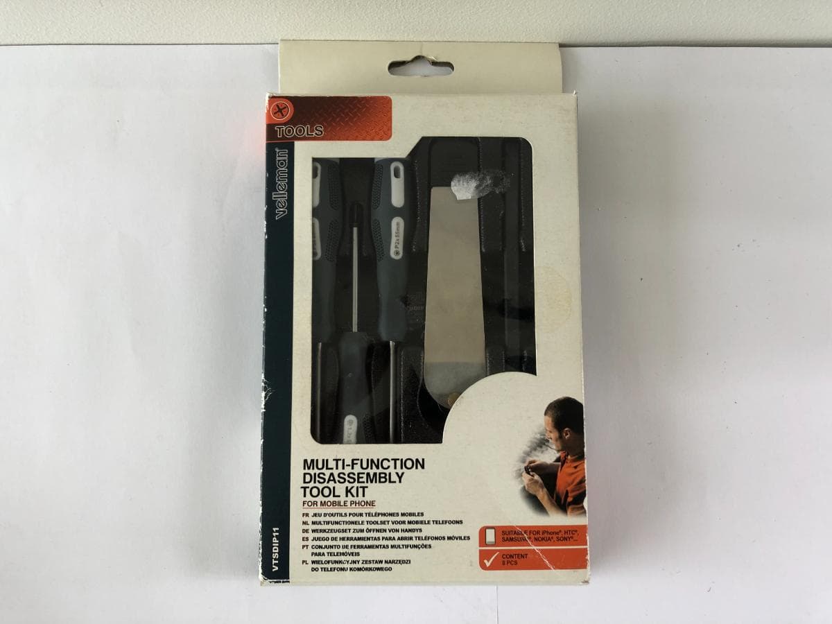 kit Reparação Dispositivos Eletrónicos — imagem 2