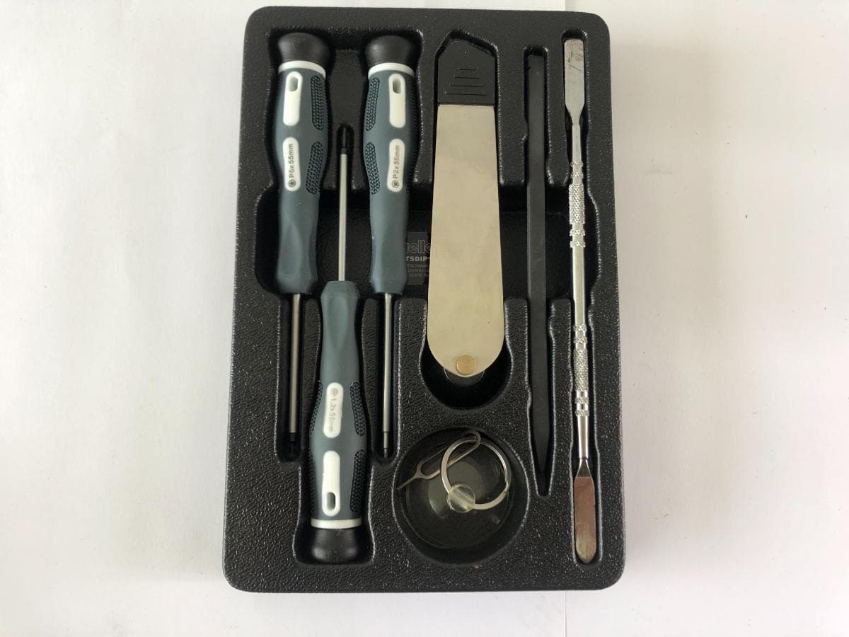kit Reparação Dispositivos Eletrónicos