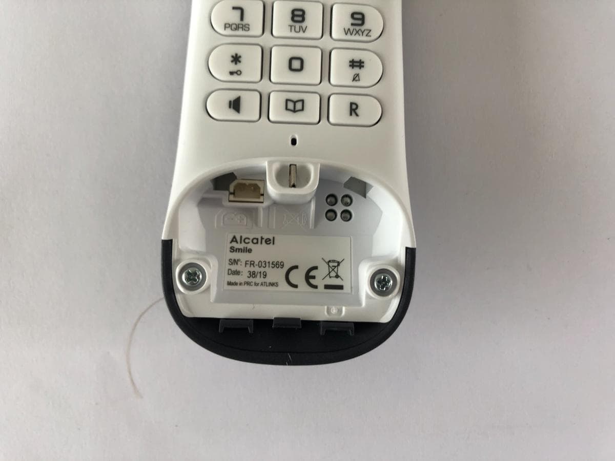 Telefone Fixo Alcatel — imagem 3