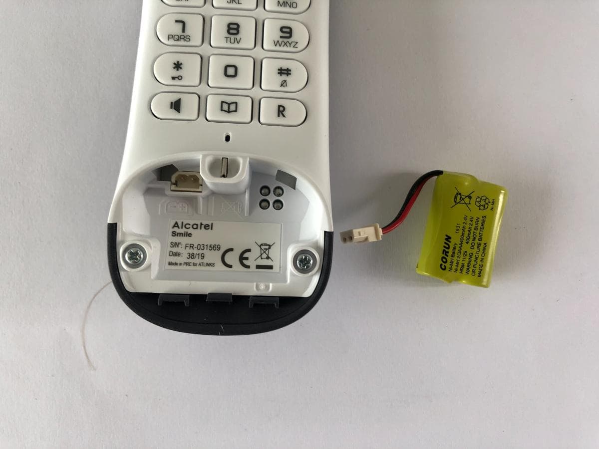Telefone Fixo Alcatel — imagem 5