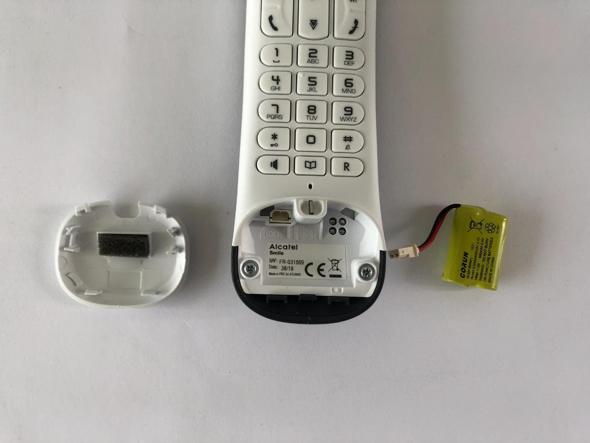 Telefone Fixo Alcatel — imagem 4