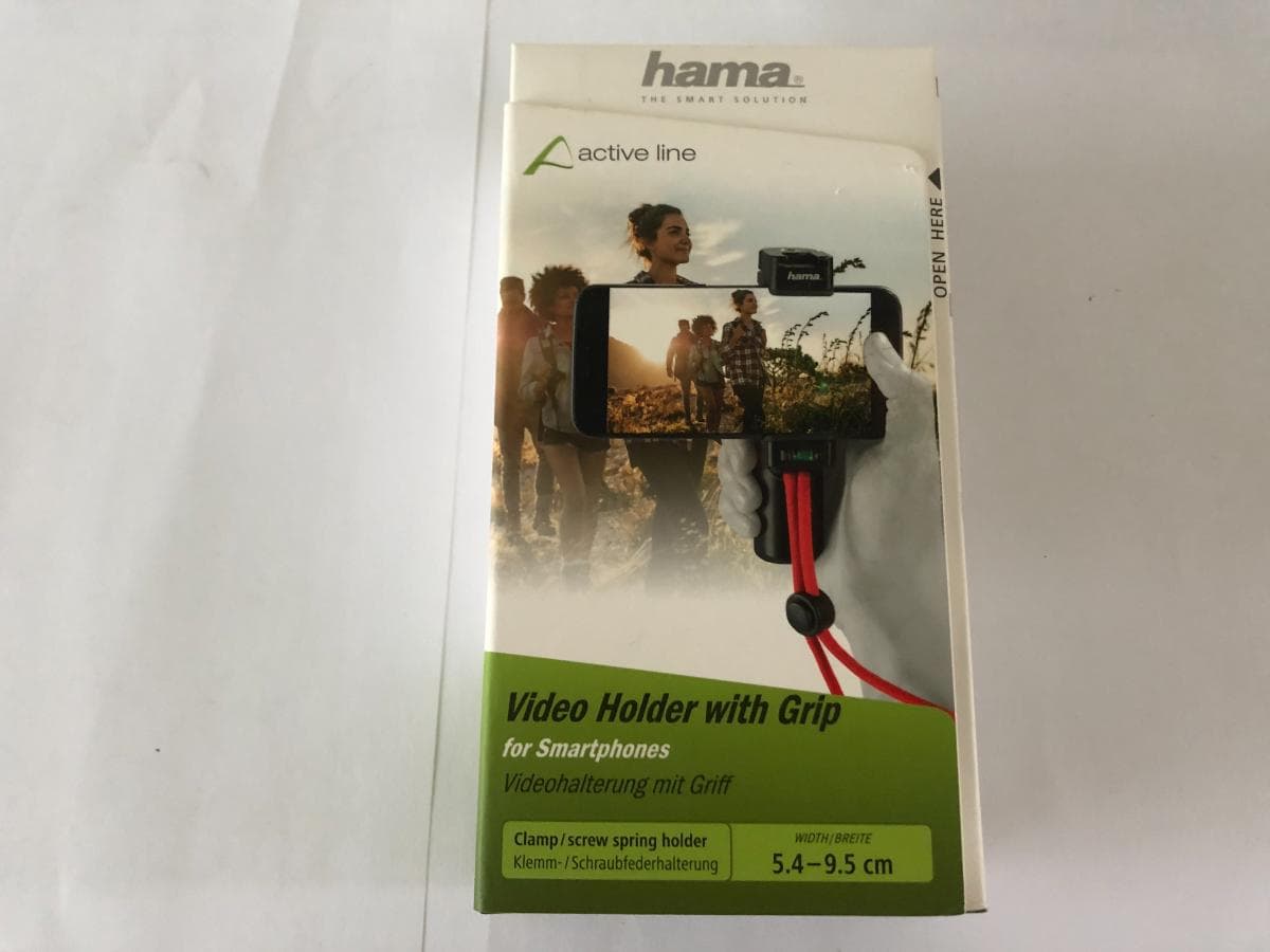 Suporte Vídeo Smartphone — imagem 1