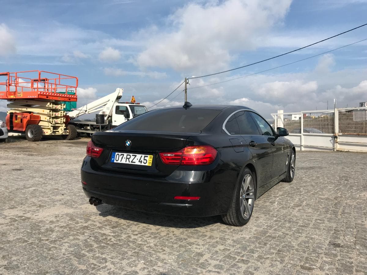 BMW 420 D Gran Coupe · Ano 2016 — image 7