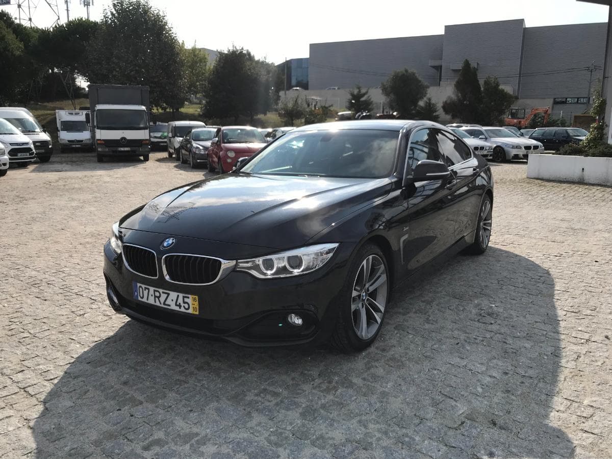 BMW 420 D Gran Coupe · Ano 2016 — image 5