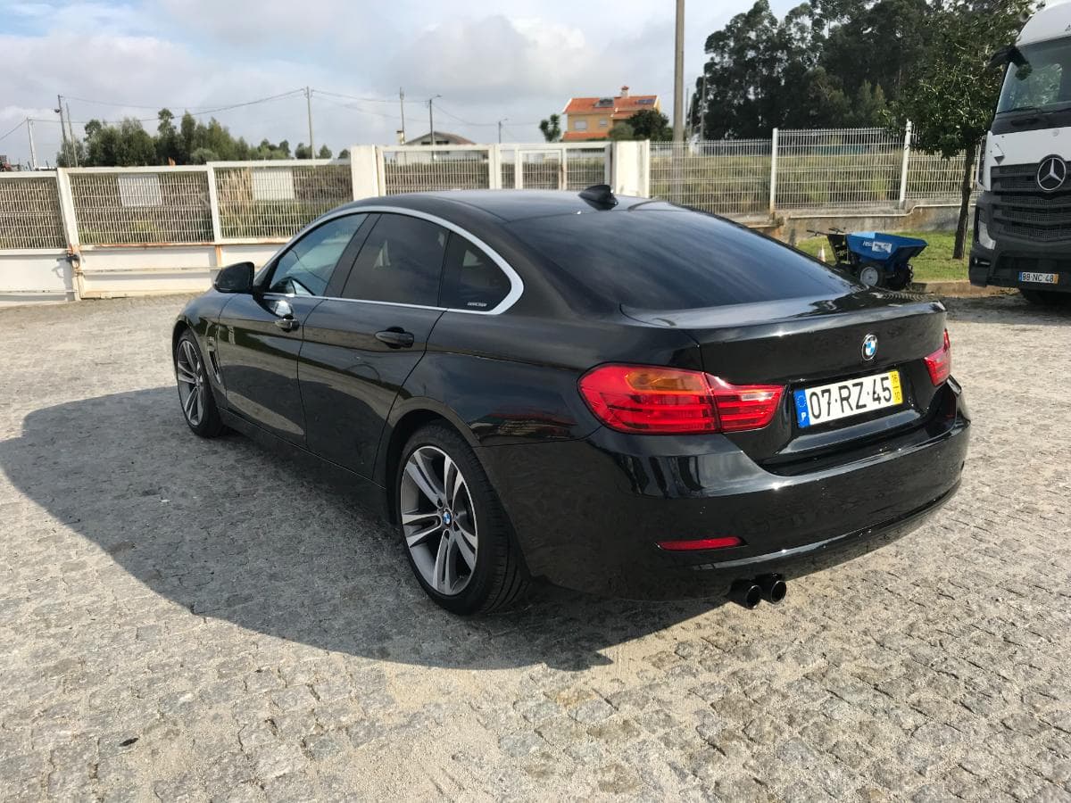 BMW 420 D Gran Coupe · Ano 2016 — image 9